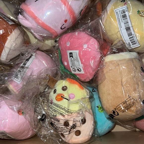 Boba Plushie Keychains - Picture 5 of 6